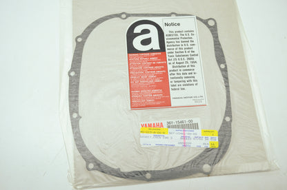 OEM Yamaha 36Y-15461-00-00 Crankcase Cover Gasket 2 NOS