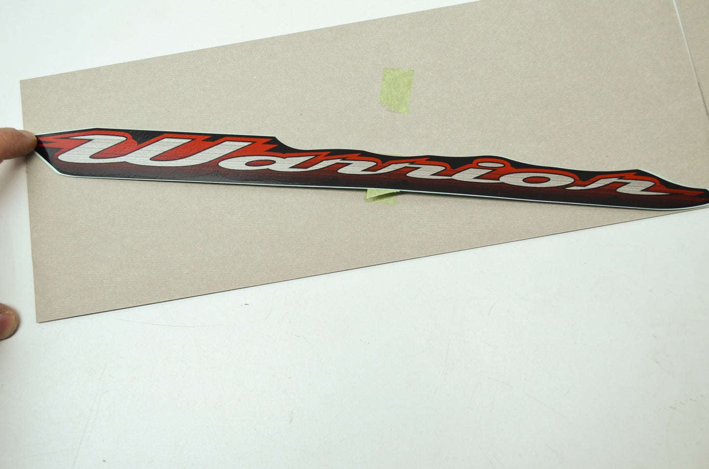 OEM Yamaha 5NF-2163G-20-00 Emblem 1 NOS