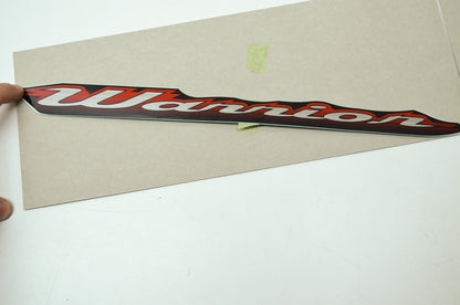 OEM Yamaha 5NF-2163G-20-00 Emblem 1 NOS