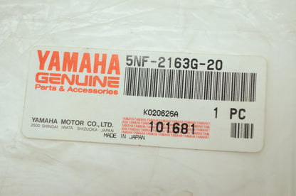 OEM Yamaha 5NF-2163G-20-00 Emblem 1 NOS