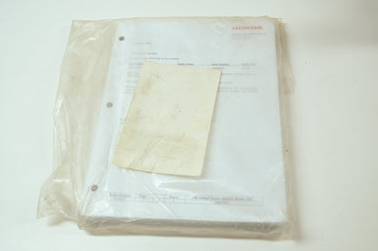 NEW OEM Honda 2005-2006 CRF450X Service Manual 61MEY01 NOS
