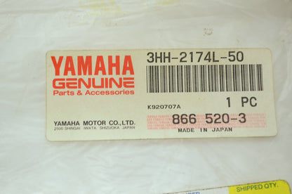 OEM Yamaha 3HH-2174L-50-00 Graphic Set 2 NOS