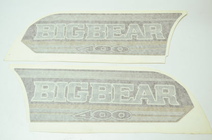 NEW OEM Yamaha Big Bear Decal Set 2000 Big Bear 400 2WD 4WD 5FU-F173G-20-00 NOS