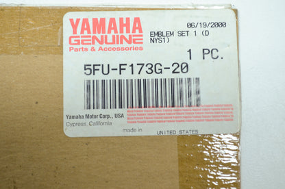 NEW OEM Yamaha Big Bear Decal Set 2000 Big Bear 400 2WD 4WD 5FU-F173G-20-00 NOS