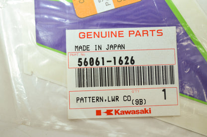 OEM Kawasaki 56061-1626 Front Lower Cowling Pattern NOS