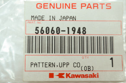OEM Kawasaki 56060-1948 Left Upper Cowling Pattern NOS