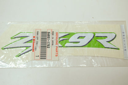 NEW OEM Kawasaki Upper Cowl Decal 1998 ZX900 Ninja ZX-9R 56051-1752 NOS