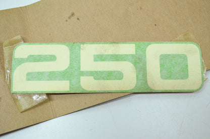 NEW OEM Kawasaki Left Decal 1984-1985 Tecate KXT250 56018-4028 NOS