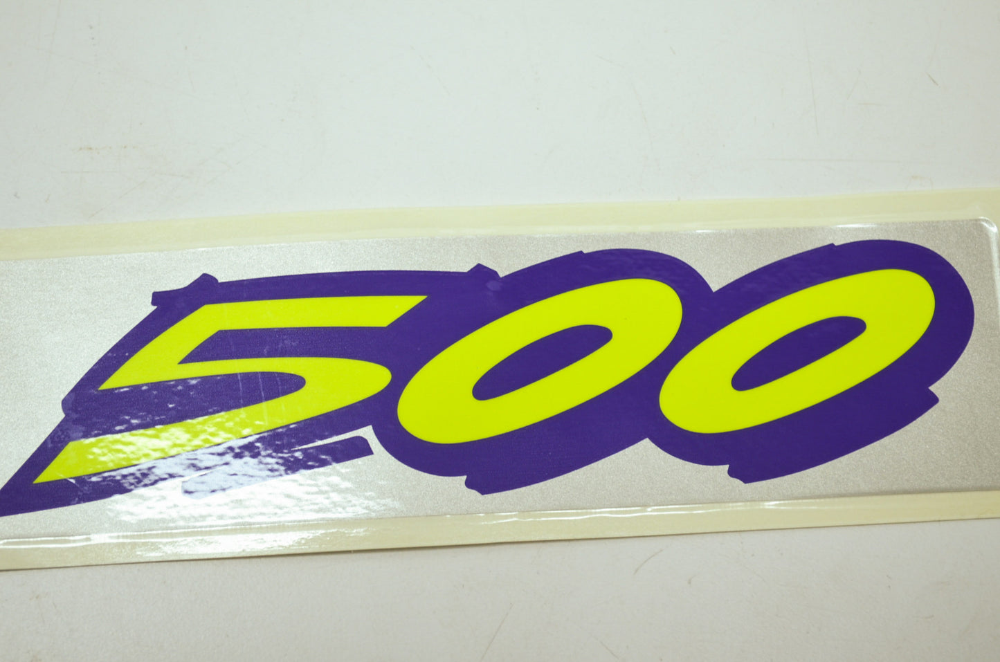 NEW OEM Kawasaki Swing Arm Decal 1996 KX500 56051-1327 NOS