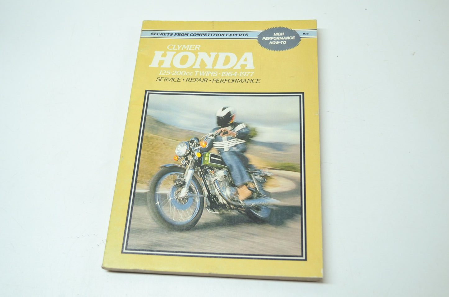 OEM Clymer Honda 1964-1977 125-200cc Twins Service Manual 0-89287-208-X