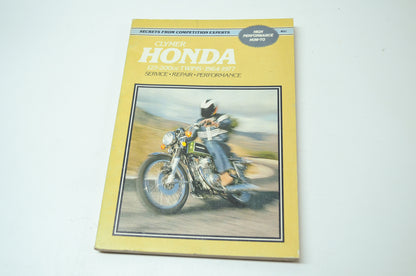 OEM Clymer Honda 1964-1977 125-200cc Twins Service Manual 0-89287-208-X