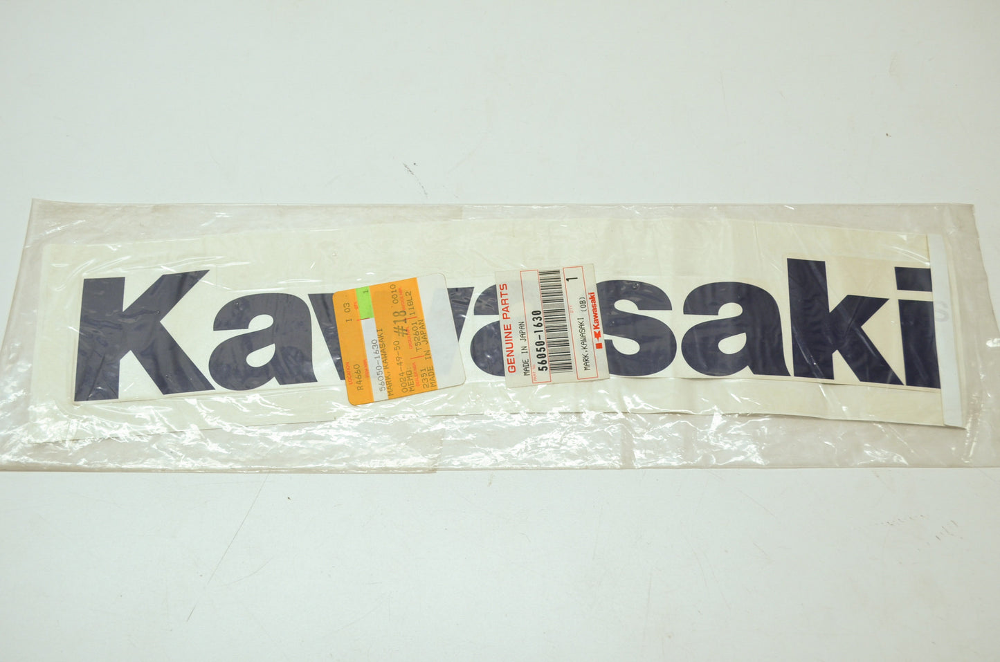 OEM Kawasaki 56050-1630 Kawasaki Mark NOS