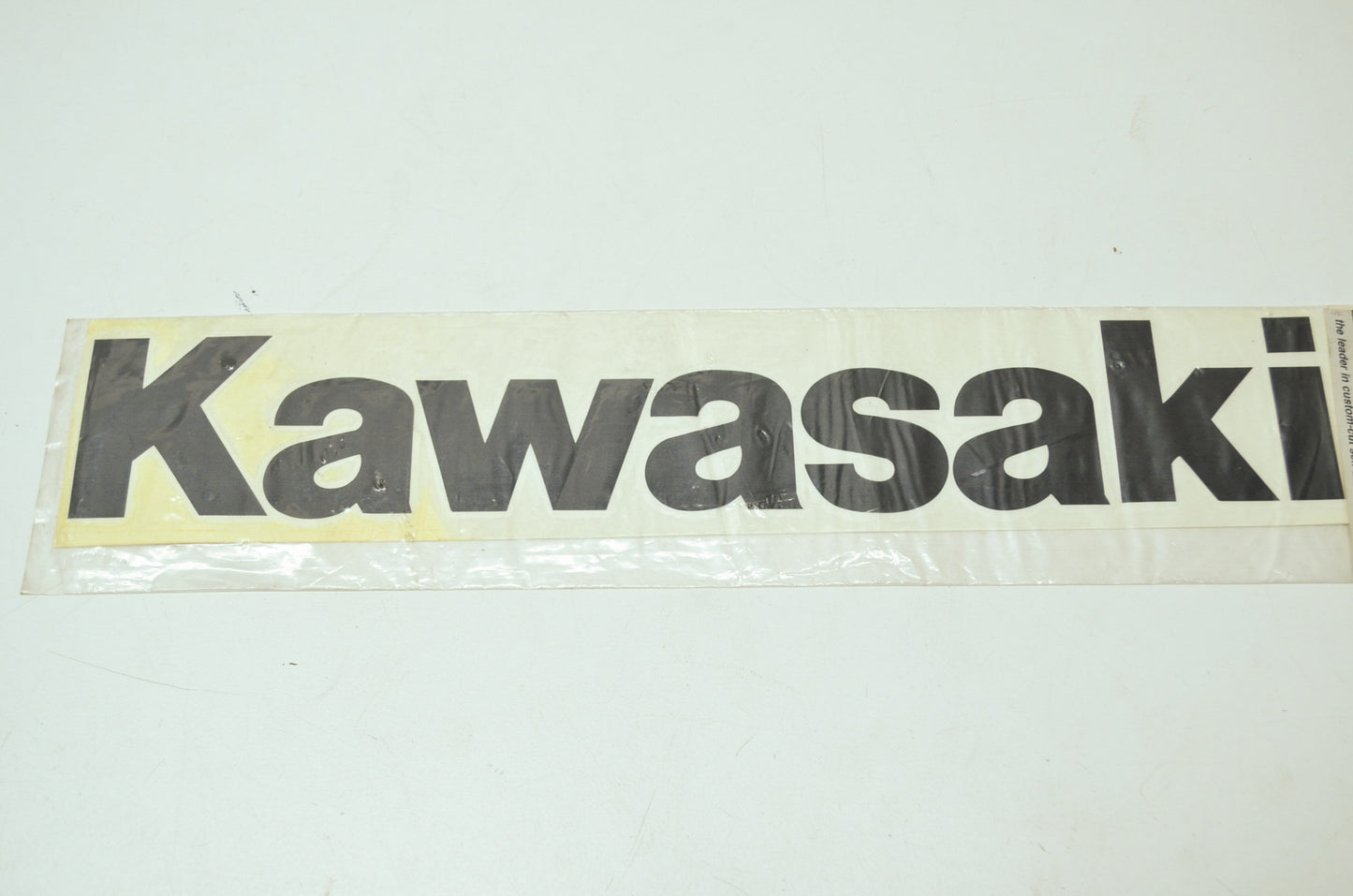 NEW OEM Kawasaki Decal Emblem Logo ST109143 NOS