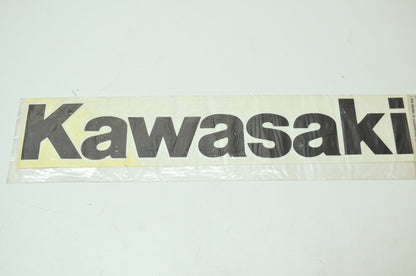 NEW OEM Kawasaki Decal Emblem Logo ST109143 NOS