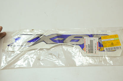 OEM Kawasaki 56052-0229 Left Lower Cowling Mark NOS