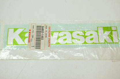 NEW OEM Kawasaki Tank Decal 2001 ZX900 Ninja ZX-9R 56052-1453 NOS