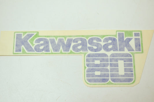 OEM Kawasaki 56014-1146 Right Hand Shroud Emblem NOS