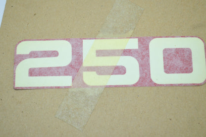 NEW OEM Kawasaki Front Decal 1984-1985 KXT250 Tecate 56018-4026 NOS