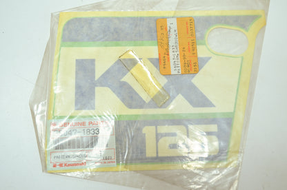OEM Kawasaki 56047-1833 Left Shroud Pattern NOS