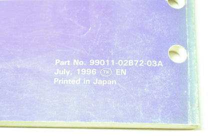 OEM Suzuki 1996-1999 V Model RM80 Service Manual 99011-02B72-03A