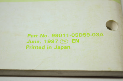 OEM Suzuki 99011-05D59-03A Owner's Manual RMX250W