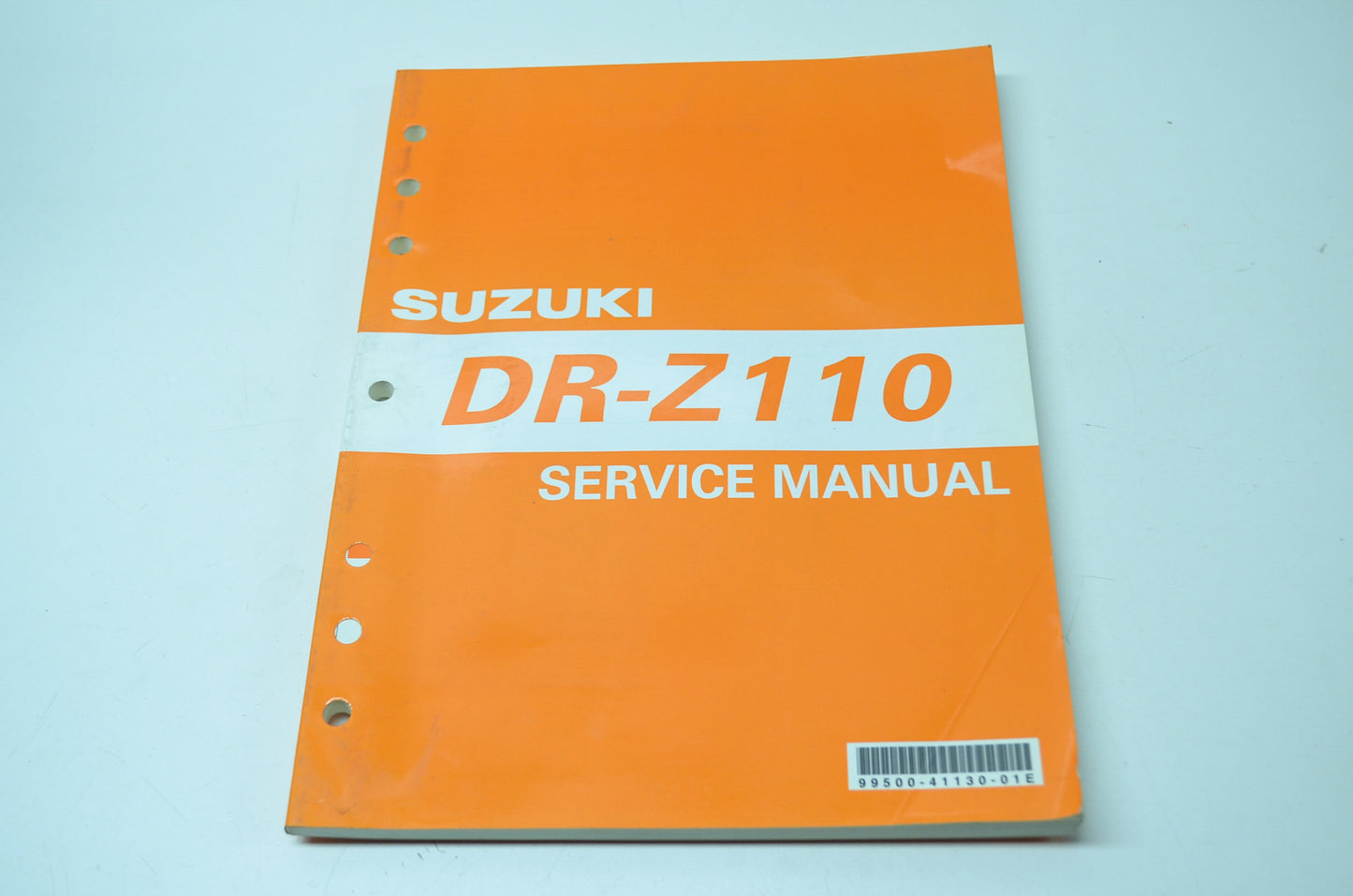OEM Suzuki 99500-41130-01E 2002 DR-Z110 Service Manual