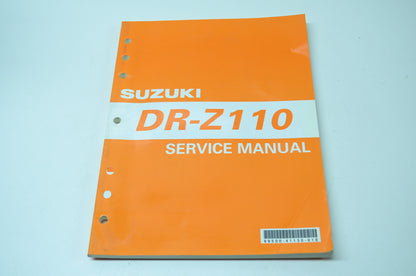 OEM Suzuki 99500-41130-01E 2002 DR-Z110 Service Manual