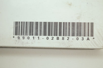 New OEM Suzuki 99011-02B82-03A Owner's & Service Manual RM85/LK7 NOS
