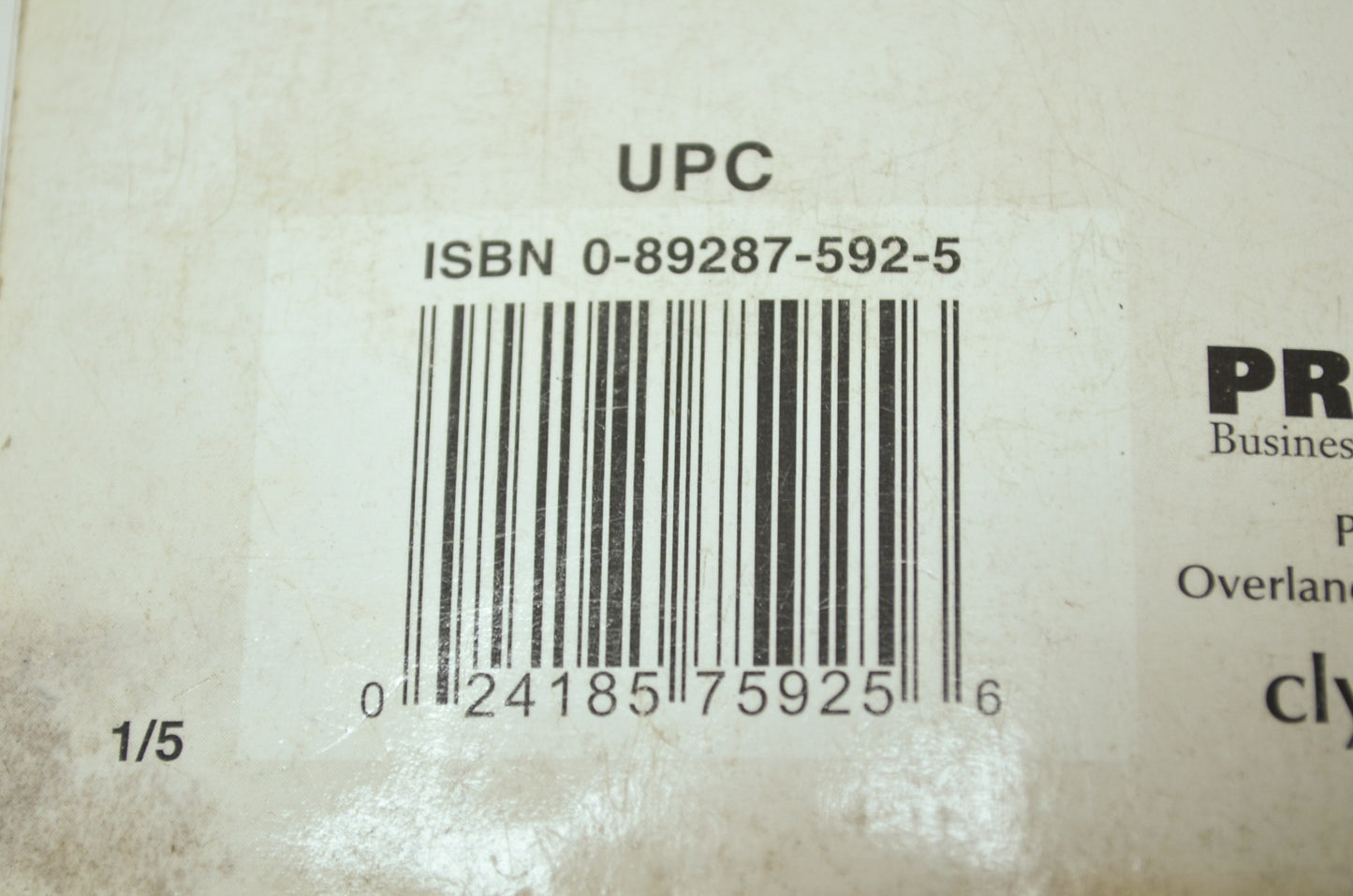 Clymer Yamaha 1989-1993 FZR600 Service Manual 0-89287-592-5
