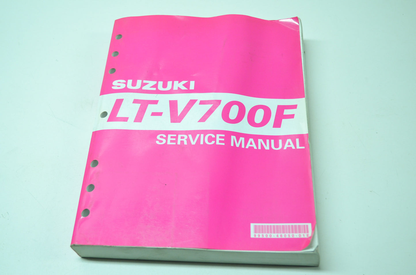 OEM Suzuki 99500-46050-01E 2003 LT-V700F Service Manual