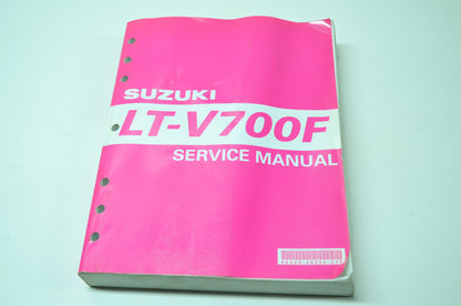 OEM Suzuki 99500-46050-01E 2003 LT-V700F Service Manual