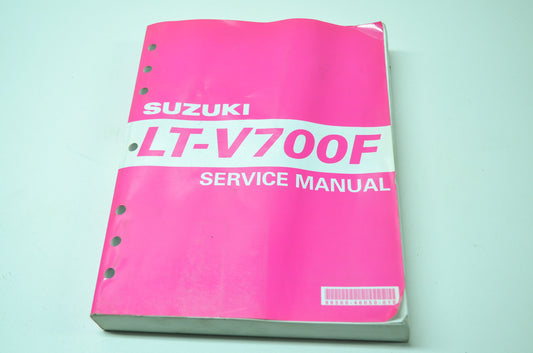 OEM Suzuki 99500-46050-01E 2003 LT-V700F Service Manual