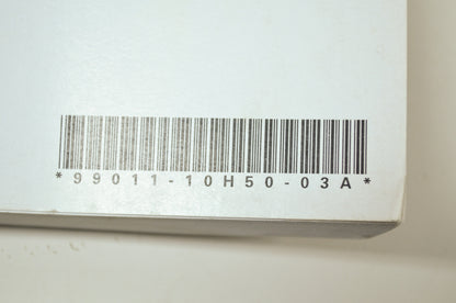 OEM Suzuki 99011-10H50-03A Owner's & Service Manual RM-Z250K7