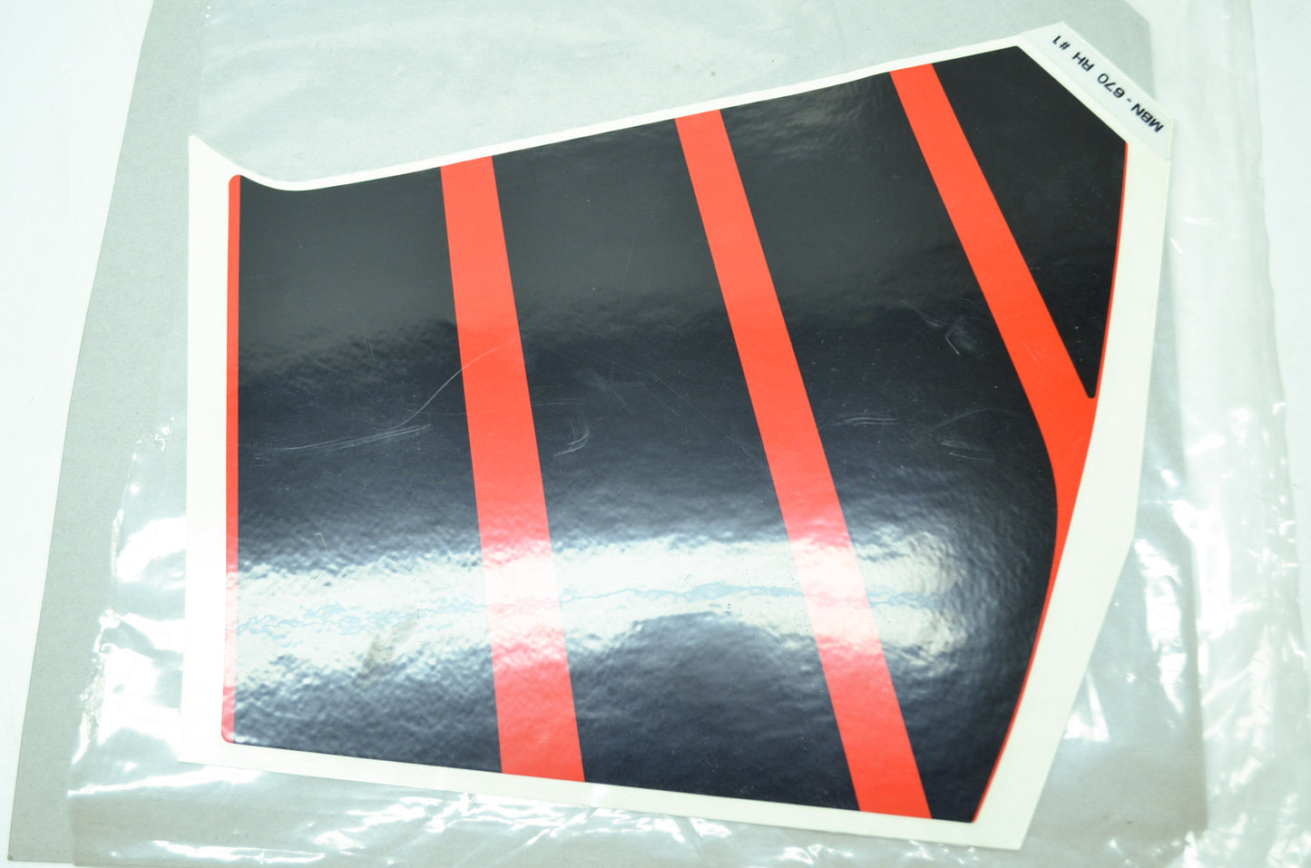 OEM Honda 87122-MBN-670ZA Right Stripe Type 1 NOS