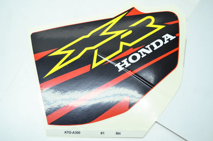 OEM Honda 87123-KT0-A30ZA Type 1 Right Mark NOS