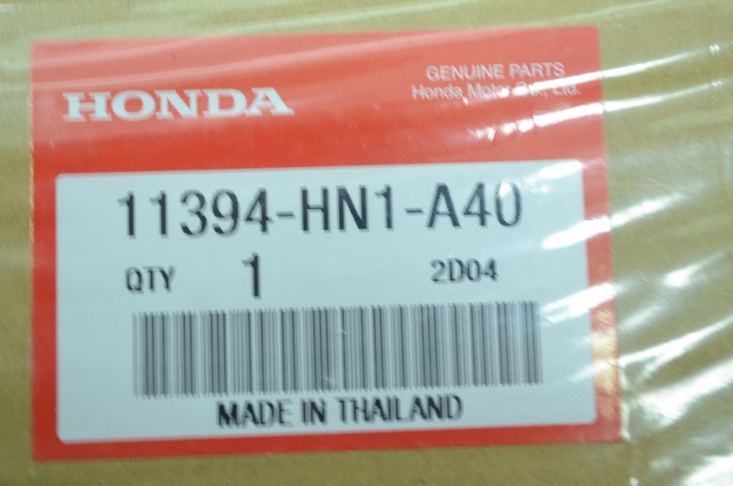 OEM Honda 11394-HN1-A40 Right Cover Gasket NOS