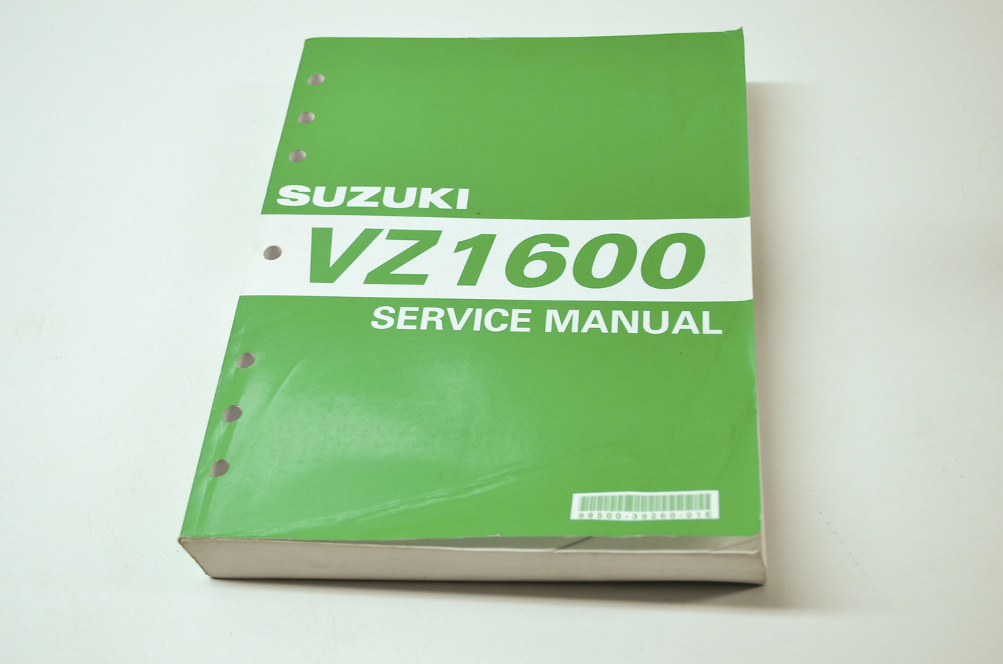 OEM Suzuki 99500-39260-01E Service Manual VZ1600 2004-05