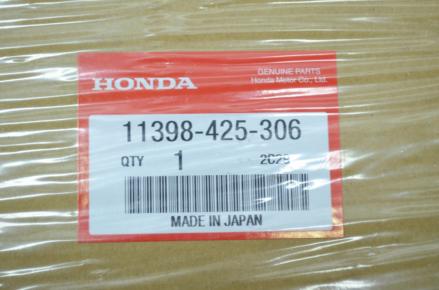 OEM Honda 11398-425-306 Oil Pan Gasket NOS