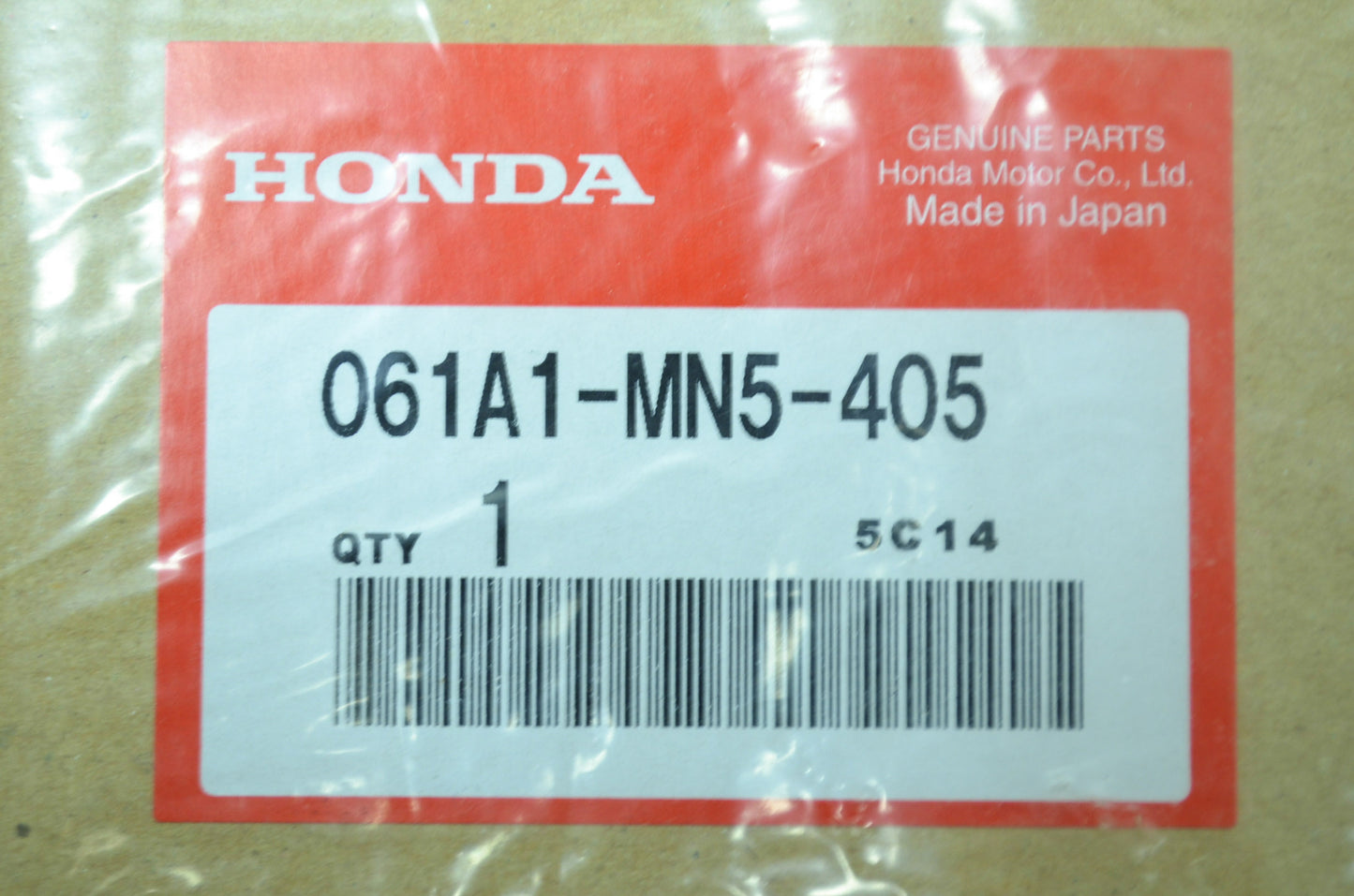 OEM Honda 061A1-MN5-405 Gasket Kit A NOS