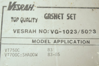 NEW Honda Gasket Set 1983-1985 VT700 Shadow VG-1023 NOS
