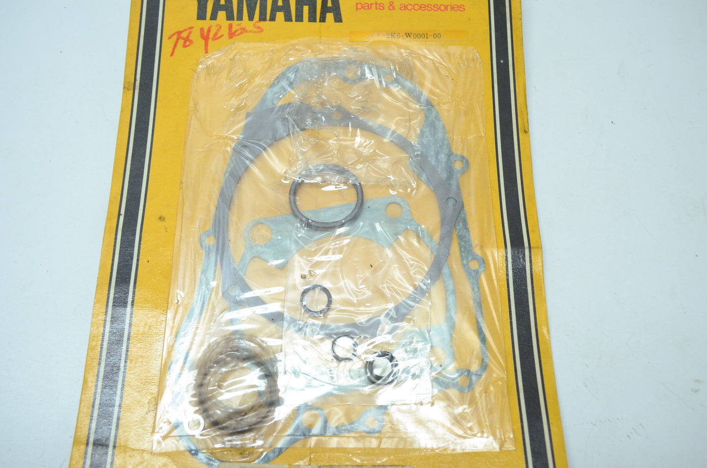 OEM Yamaha 2K6-W0001-00-00 Gasket Kit NOS