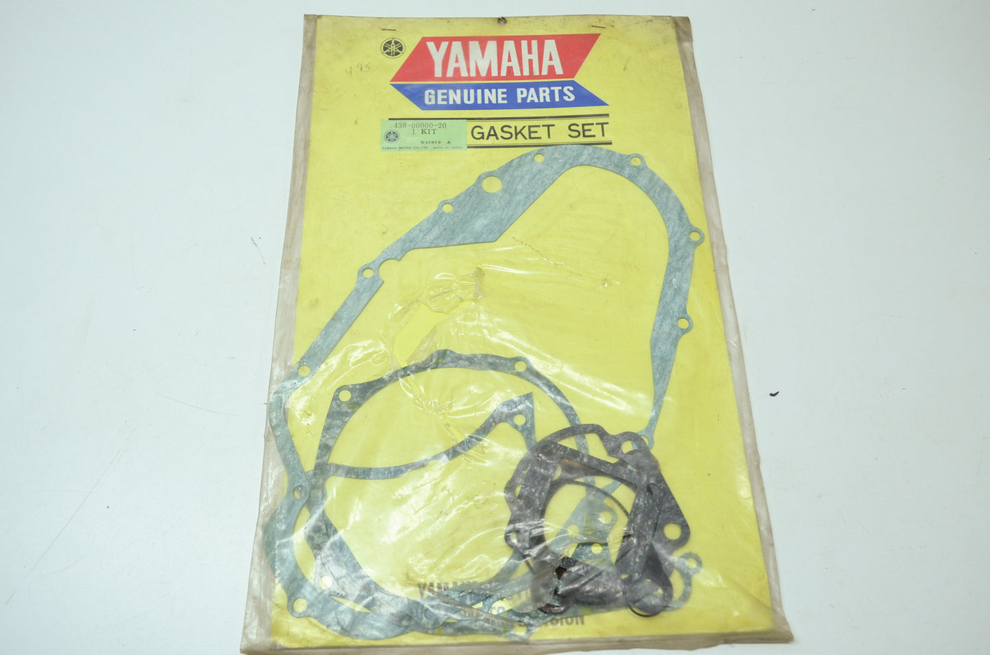 OEM Yamaha 438-00000-20-00 Gasket Kit DT250A NOS