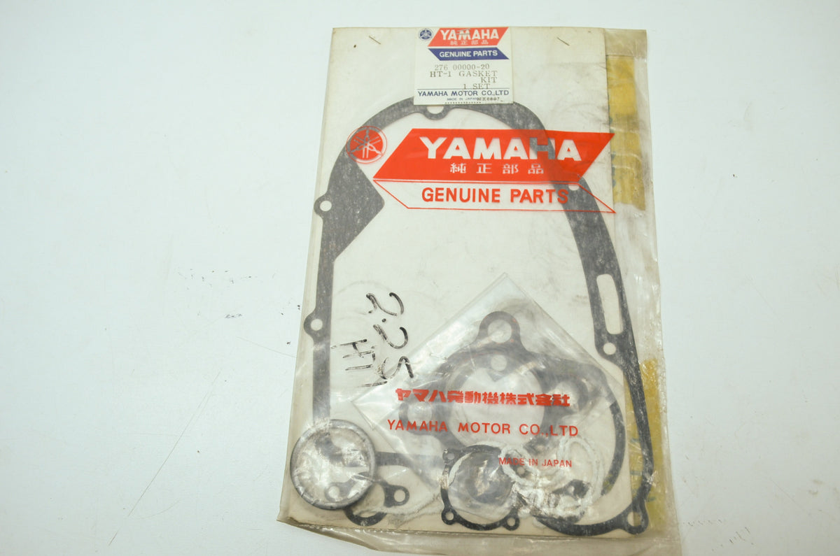 OEM Yamaha 276-00000-20-00 Gasket Kit NOS