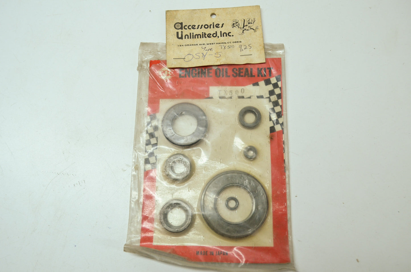 NEW Accessories Unlimited Yamaha Gasket Kit TX500 AU-TX500 NOS