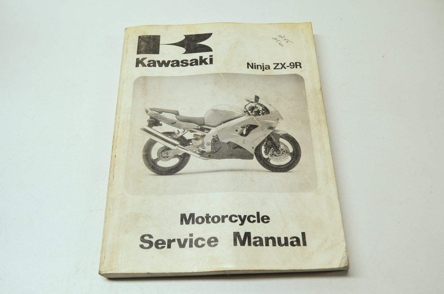 OEM Kawasaki 99924-1225-01 Service Manual ZX900C