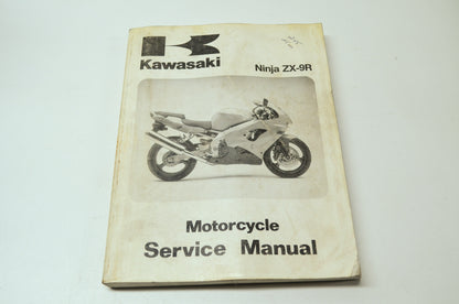 OEM Kawasaki 99924-1225-01 Service Manual ZX900C