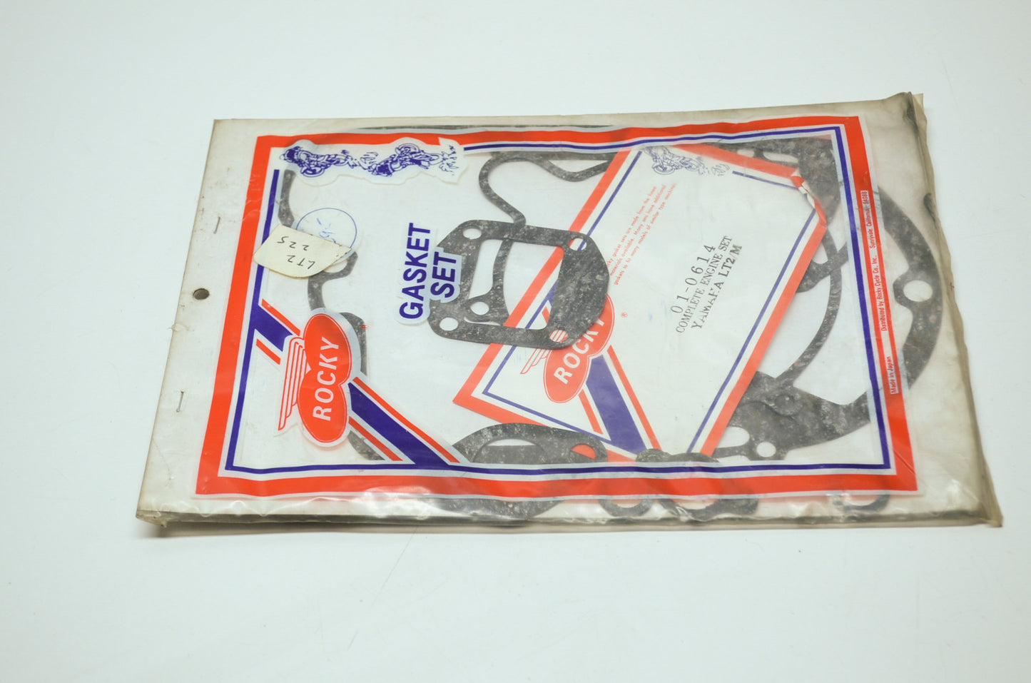 NEW Rocky Yamaha Gasket Kit LT2 M Model 01-0614 NOS