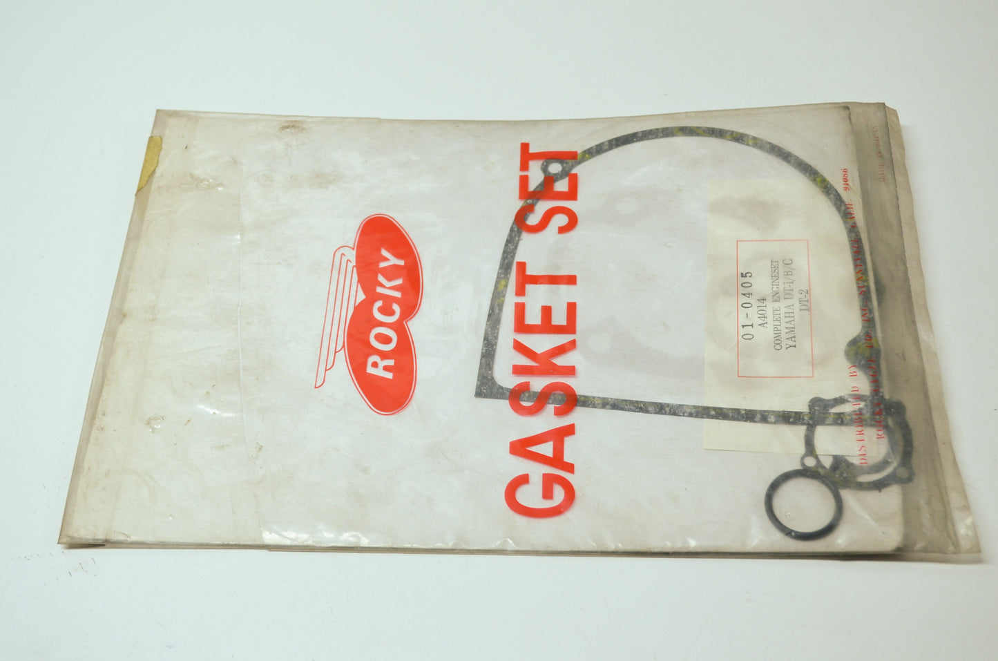 NEW Rocky Yamaha Gasket Kit DT1 Model B C DT2 01-0405 NOS