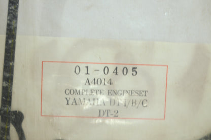 NEW Rocky Yamaha Gasket Kit DT1 Model B C DT2 01-0405 NOS