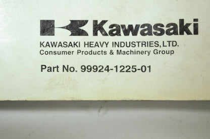 OEM Kawasaki 99924-1225-01 Service Manual ZX900C